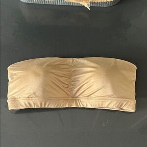 Maidenform Strapless Tan Bandeau